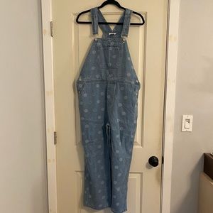 Smiley face overalls